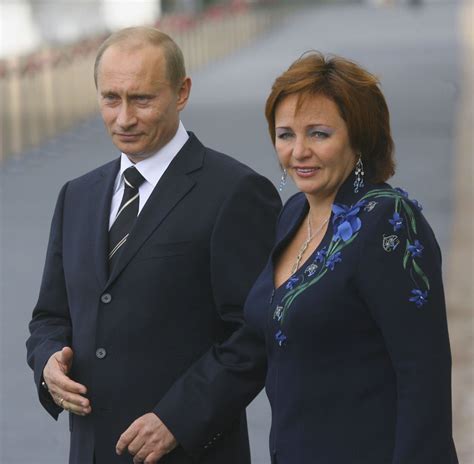 Putin Officially Divorces His Wife Lyudmila - NBC News