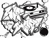 Free Printable Street Art Graffiti Coloring Pages sketch template