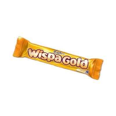 Barra de Chocolate Whispa Gold PNG transparente - StickPNG