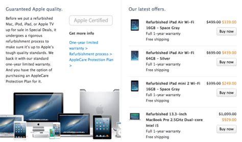 Apple drops refurbished iPad pricing: iPad mini from $209, Retina iPad ...