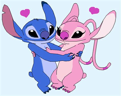 Free SVG Disney Stitch And Angel Svg 11038+ File for DIY T-shirt, Mug, Decoration and more