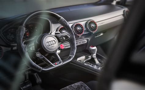 AUDI TTRS INTERIOR FULL CGI on Behance