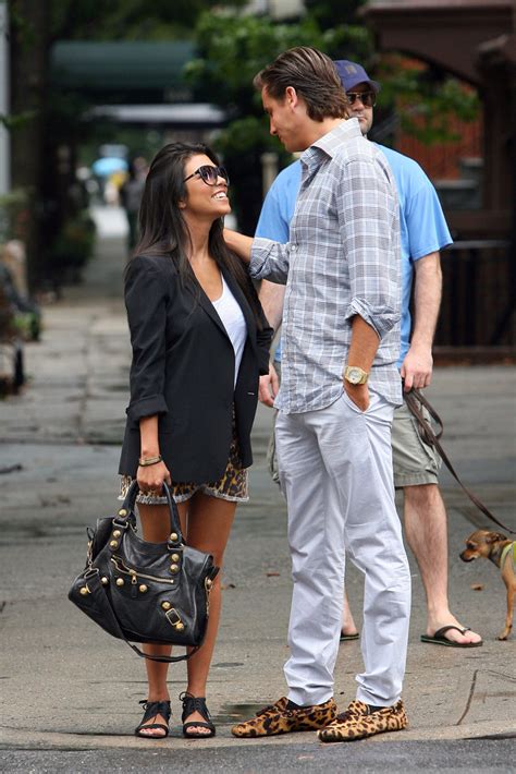 Kourtney Kardashian in Kourtney Kardashian and Scott Disick in NYC 15 of 33 - Zimbio