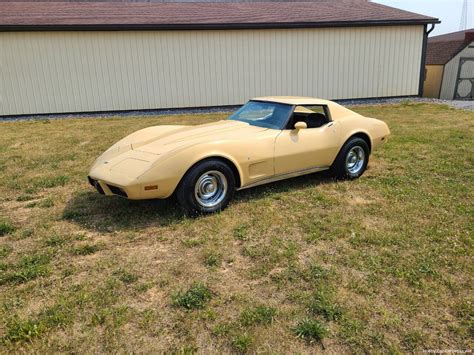 1977 Chevrolet Corvette For Sale | AllCollectorCars.com