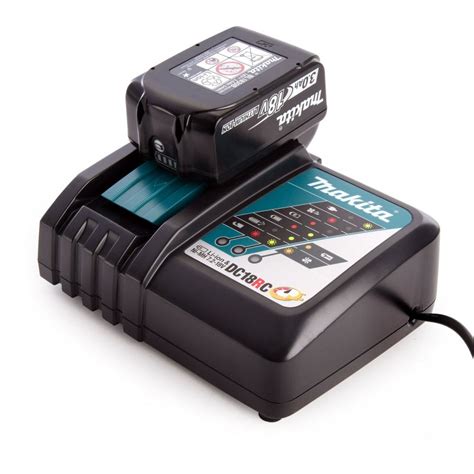 Makita Fast Battery Charger DC18RC Li-ion 14.4V - 18V