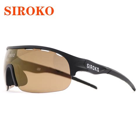 Cycling Sport Sunglasses Siroko K3 for Men Women Cycling Glasses Mountain Bike Glasses Running ...