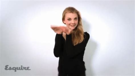 Natalie Dormer GIF - Gameofthrones Funny Auditions - Discover & Share GIFs