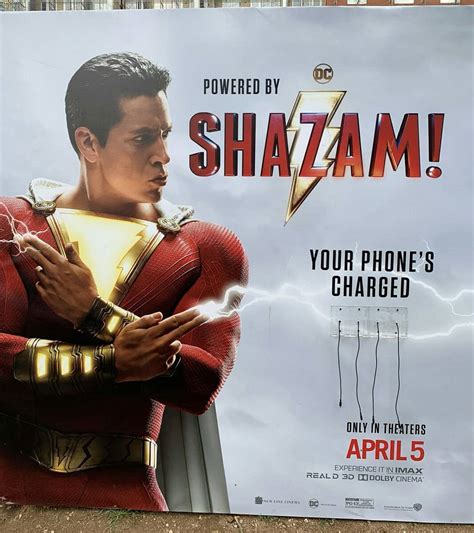 SHAZAM! Funny promo banner in SXSW 2019 – Like For Real Dough