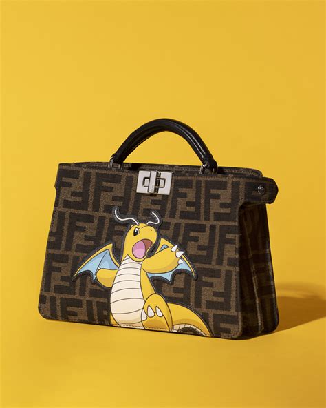 Fendi and Pokémon Celebrate the Year of the Dragon - PurseBlog