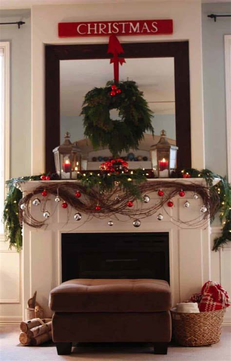 List Of Decorating Mantels For Christmas 2022 - adriennebailoncoolschw