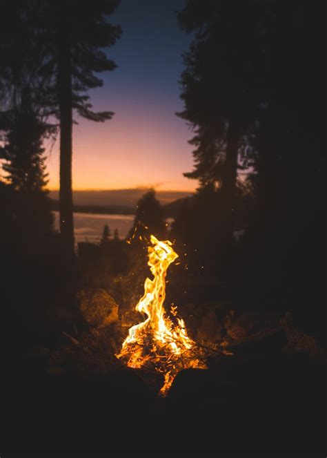 Campfire Night Wallpapers - Top Free Campfire Night Backgrounds - WallpaperAccess