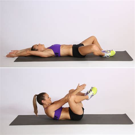 How to Do the Butterfly Crunch | POPSUGAR Fitness