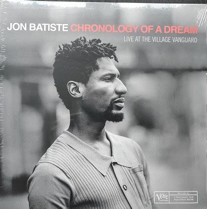 JON BATISTE – CHRONOLOGY OF A DREAM – KONTRA RECORD STORE