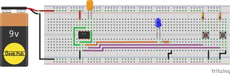 Using a 555 Timer in Bistable Mode - The Geek Pub