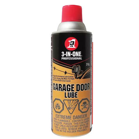 3-In-One Pro Garage Door Lube, 311-g | The Home Depot Canada