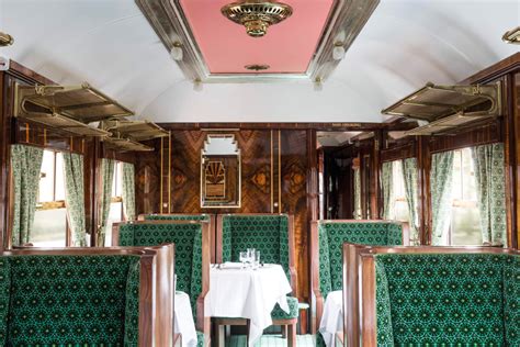 You Can Now Book Travel on a Vintage Train Car Designed by Wes Anderson - InsideHook