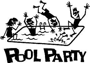 Swimming Party Clipart - ClipArt Best