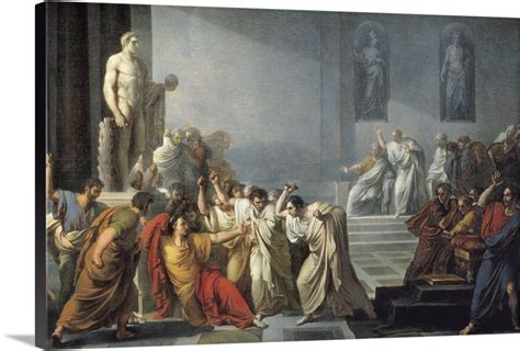 The Death of Julius Caesar by Vincenzo Camuccini Wall Art, Canvas Prints, Framed Prints, Wall ...