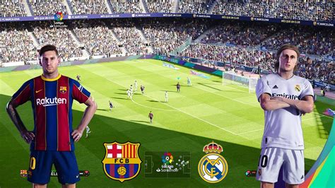 PES 2021 - Gameplay | Barcelona vs Real Madrid | PC - YouTube