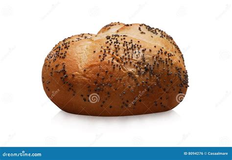 Seeded bread loaf stock photo. Image of rustic, background - 8094276