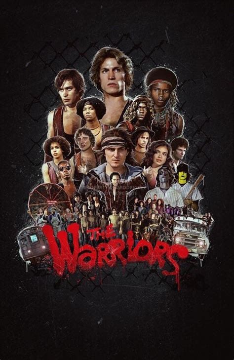 The Warriors Movie Poster - Etsy