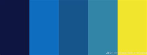 21 Marine Blue Color Palettes to Inspire - Aesthetic Color Palette