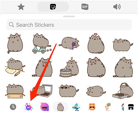 Messenger From Facebook: How to Use the Messenger is 10 Sticker Pack