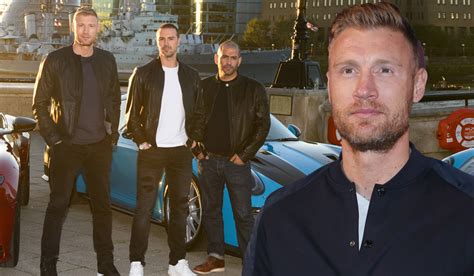 Freddie Flintoff 'Was Left In Agony' Following Horrific Top Gear Crash