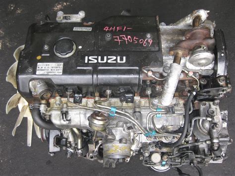 ISUZU-4HF1-4.3-DIESEL - Jap-Euro