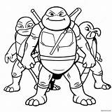 Tmnt 2012 Coloring Page 28293 22821 sketch template