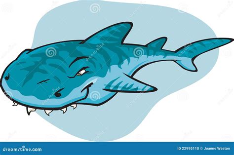 Tiger Shark Mouth Open Royalty-Free Stock Photography | CartoonDealer.com #57589613