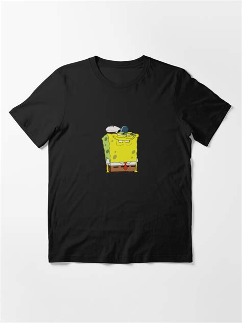 "Spongebob funny meme" T-shirt for Sale by thekaylalove | Redbubble ...