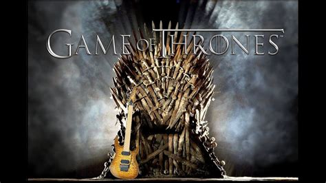 Game of Thrones Main Theme Cover - YouTube