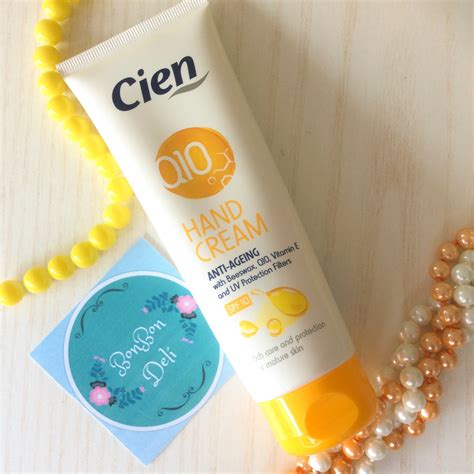 REVIEW: CIEN - Q10 HAND CREAM ANTI-AGEING