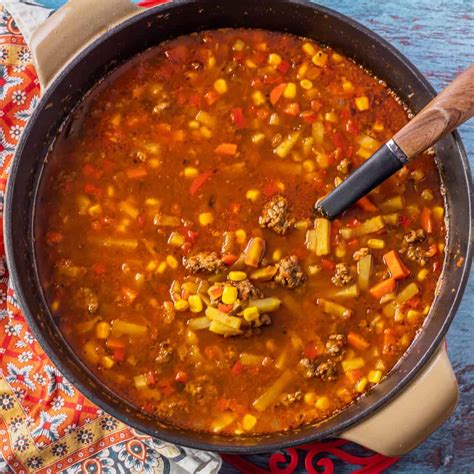 Authentic Mexican Picadillo Soup Recipe | Bryont Blog