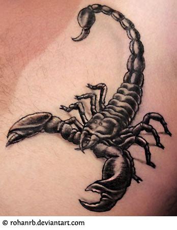 99 Scorpion Tattoos | Scorpio Tattoo Designs