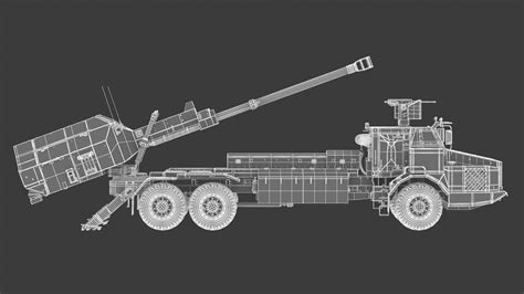 Archer Artillery System - 3D Model by frezzy