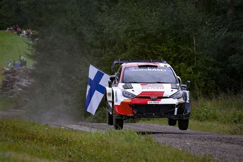 Rally Finland reveals heavily revised 2023 WRC route