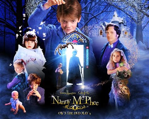 Nanny McPhee! I love this movie it is so cute | Nanny mcphee, Nanny ...