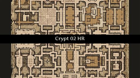 Crypt 02 HR - Dark and Darker - Game Maps