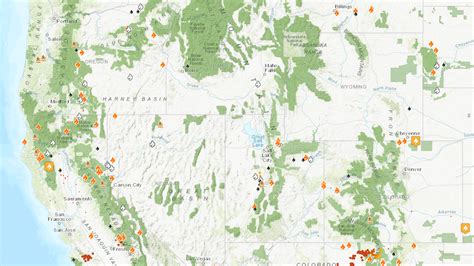 Arizona Wildfire Map - Current Arizona Wildfires, Forest Fires, and Lightning Strikes | Fire ...