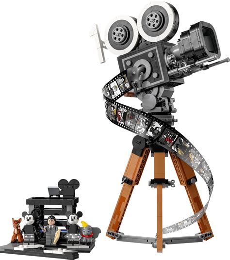 Walt Disney Tribute Camera 43230 | Disney™ | Buy online at the Official LEGO® Shop US