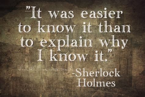 Elementary Sherlock Holmes Quotes. QuotesGram