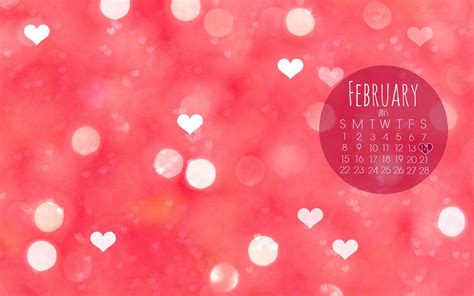 Free Wallpaper Background For February / February Calendar Wallpaper Background For Iphone Or ...