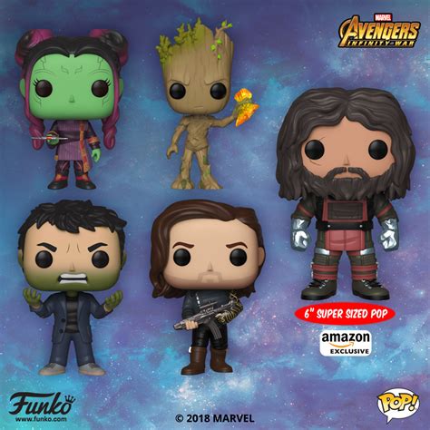 Funko POP! Marvel Avengers: Infinity War #332 Eitri 6 Super Sized New ...