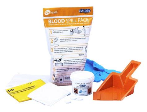 Blood / Biohazard Spill Pack | Platinumpme