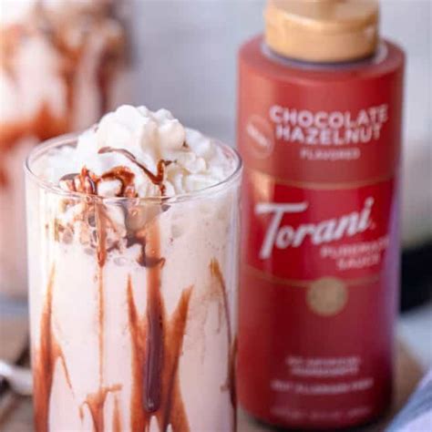 Chocolate Hazelnut Vanilla Bean Smoothie | Refreshing Cold Summer Drink ...