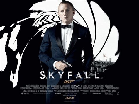 SKYFALL Poster double sided REGULAR (Quad) (SS4563-C2064) buy original movie posters at ...