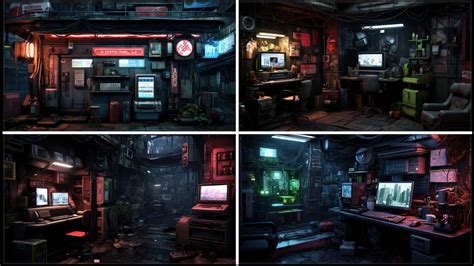 ArtStation - 280 Secret Base - Interior Reference Image Pack v.45 ...