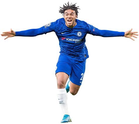 Reece James Chelsea football render - FootyRenders